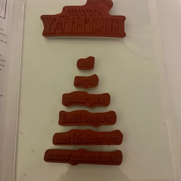 Stampin' Up! Happy Birthday Everyone Stamp Set - - Picture 2 of 2